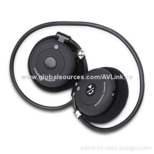 Mini Exquisite Sports Style Bluetooth, Wireless Stereo Headphones for Mobile Phones